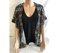 Gilet Femme Desigual réf 19SWSKX4 MultiCouleur Neuf
