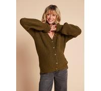 ENVIE DE FRAISE Pull Allaitement Devant/Dos en Maille perlée Vert 34/36