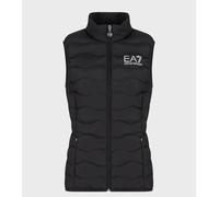Gilet Femme EA7 Emporio Armani Full Zip 8NTQ08 TNF8Z 0200 Noir Or