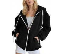 Gilet Femme Grande Taille Veste Chaude Pour En Coton Chauffant Courte À Capuche Polaire Hiver Blouson Boutons Urbain Élégant Manteau Jacket Laine Sweater Coupe Ajustée