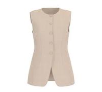 Gilet femme Guess Camille Beige S