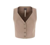 Gilet femme Guess Nausica Marron XS