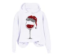 Gilet Femme Hoodie Sweat À Capuche Unisex Poche Kangourou Casual Noel Festival Sweatshirt Adolescent Grande Taille Mince Streetwear Chaud Homme Automne Hiver Sweatshirts Chauds Manches Longues