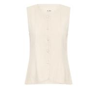 Gilet femme Ichi Linno Beige 40