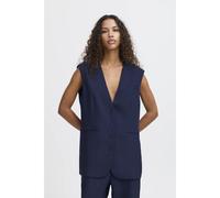 Gilet femme Ichi Petra Bleu 38