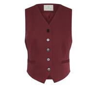 Gilet femme KAFFE Kasakura Rouge 42