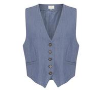 Gilet femme KAFFE Sakura Bleu 42