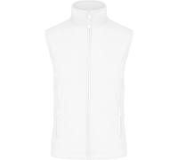 Gilet femme Kariban Micropolaire Mélodie Blanc 4XL