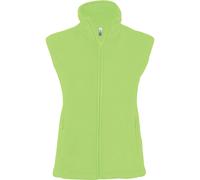 Gilet femme Kariban Micropolaire Mélodie Vert 3XL