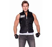 Gilet femme Leg Avenue Swat Commander Utility Noir TU