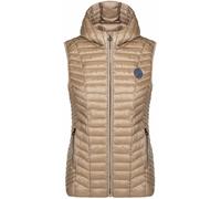 Gilet femme Loap Illifie marron XS