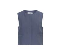 Gilet femme Moss Copenhagen Frode Bleu M