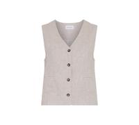 Gilet femme Moss Copenhagen Viana Ginia Beige M