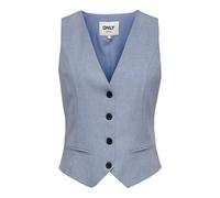 Gilet femme Only Linda Bleu 38