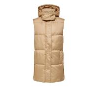 Gilet femme - Only - onldemy - Matelassé - Beige - Taille S