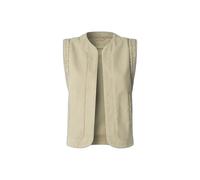 Pepe Jeans Saura Waistcoat Beige S Femme