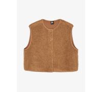 Gilet femme Quiksilver Cropped Marron XL