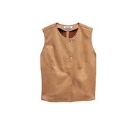 Gilet femme Salsa Jeans Suede Effect Marron S