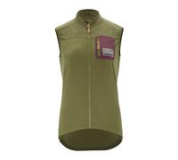 Silvini Caira Gilet Vert S Femme Olive / Plum