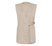 Gilet femme Soaked in Luxury Sofia Beige L