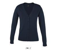 Gilet femme Sol's Golden Bleu M