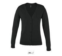 Gilet femme Sol's Golden Noir M