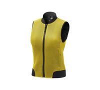 Gilet Femme TUCANO URBANO FLOWMOTION LADY Jaune Avec Protection Dorsale