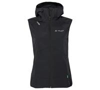 Vaude - Women's Scopi Vest - Gilet softshell - 38 - black / white