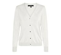 Gilet FEMME Vero Moda avec manches longues et col v écru L