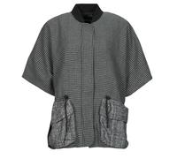 Gilet femmes Desigual PONCHO HARRINGA RICHMOND V.2 Gris Unique