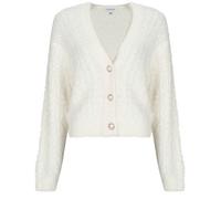 Gilet femmes Guess KINAKO FUZZY Blanc EU L
