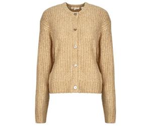 Gilet femmes Levis LUNA SHELL BUTTON CARDI Beige EU XS