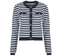 Gilet femmes MICHAEL Michael Kors STRIPE SNAP CARDI JKT Multicolore EU S