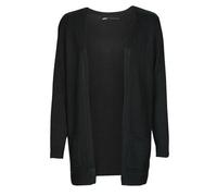 Gilet femmes Only ONLLESLY L/S OPEN CARDIGAN KNT NOOS Noir EU L
