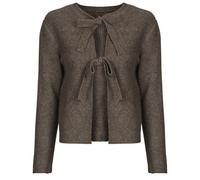 Gilet femmes Pieces PCSILLY Marron EU XL