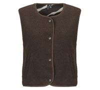 Gilet femmes Vero Moda VMMAYA SL GILET Marron EU S