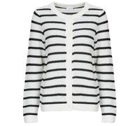 Gilet femmes Vila VIDALO O-NECK Blanc EU L
