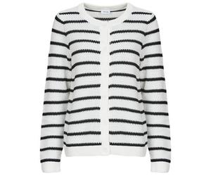 Gilet femmes Vila VIDALO O-NECK Blanc EU M