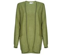 Gilet femmes Vila VIRIL OPEN Kaki EU M
