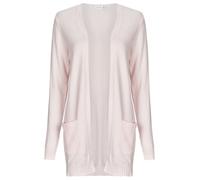 Gilet femmes Vila VIRIL OPEN L/S KNIT Rose EU XL