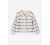 VERTBAUDET Gilet Fille Maille mousseuse Vanille 6A