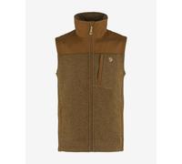 Gilet Fjällräven Buck Fleece marron - L