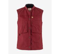 Gilet Fjällräven Singi Padded rouge bordeaux femme - M