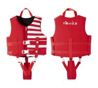 Gilet Flottant Sauvetage Bébé Enfant 1 18 Ans avec Ceinture Sécurité Maillot Bain Élastique Natation Piscine Garçon Fille Flottabilité Optimale