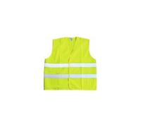 Gilet fluo de signalisation 2 bandes