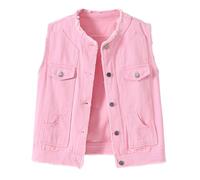 Gilet Fourrure sans Manche Femme Duvet Oversize Manches 2025 Jaune Fluide Côtelé Sequin Trapèze Beau Ceremonie Lainage Prune Neige Hauts Retro Décontracté Bolero Irlandaise