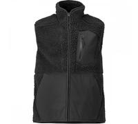 Gilet fourrure zippé - Noir - T.M - - 22465-682-09 M
