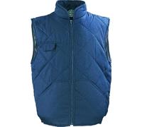 Gilet thermique CHOUKA bleu/bleu marine - COVERGUARD - 5GCHB XXL