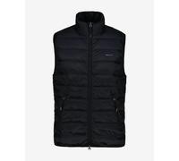 Gilet Gant Light Down noir pur - M