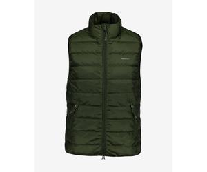 Gilet Gant Light Down vert foncé - XL